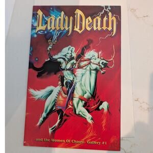 Lady Death and the Women Of Chaos - #1